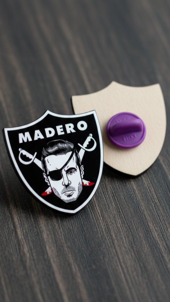 Pin José Madero