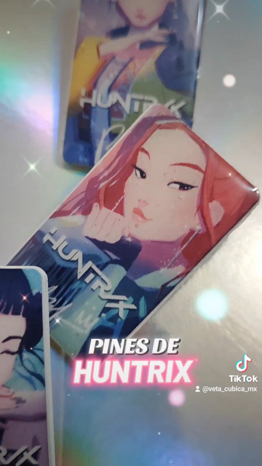 Pin personalizado de Huntrix