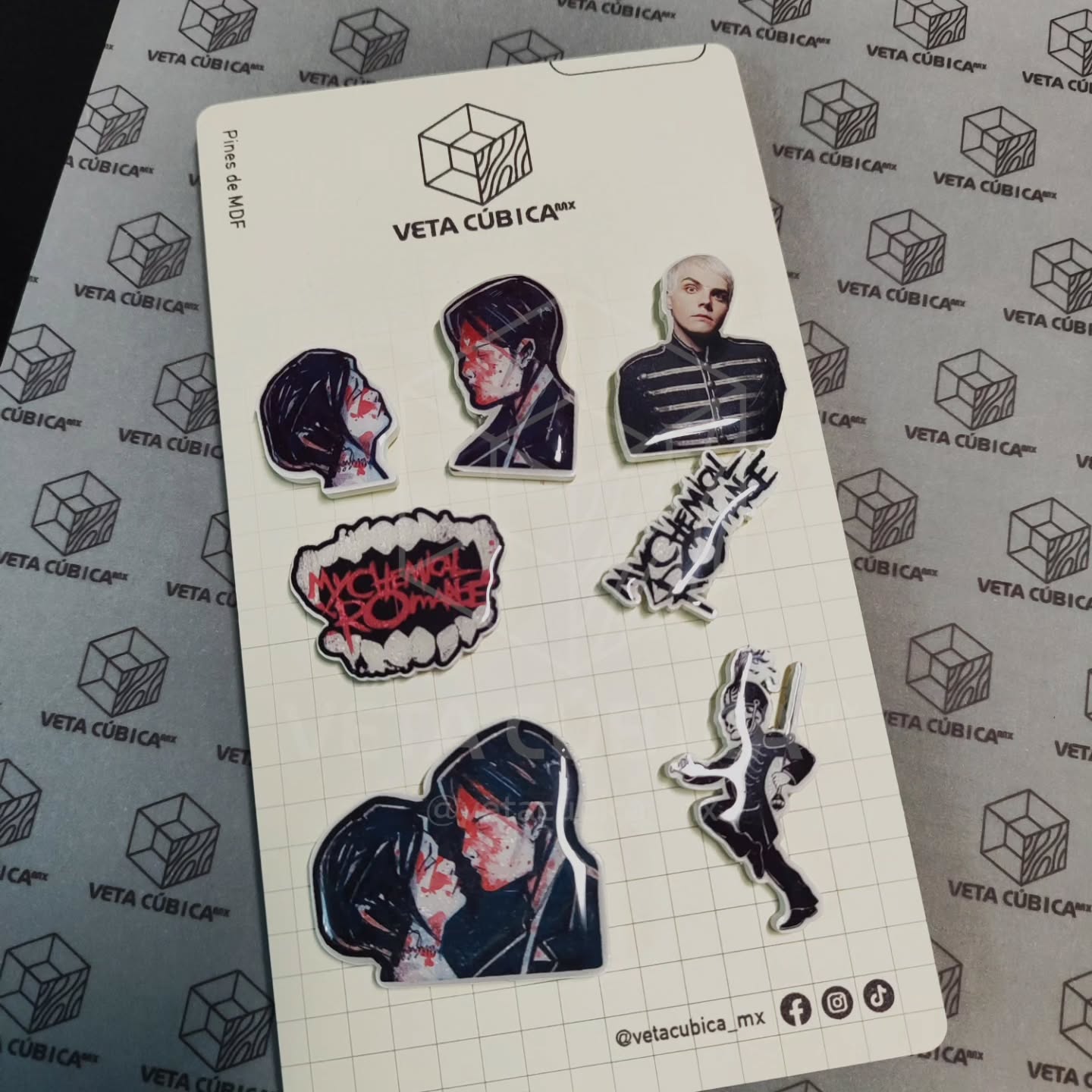 Set My Chemical Romance