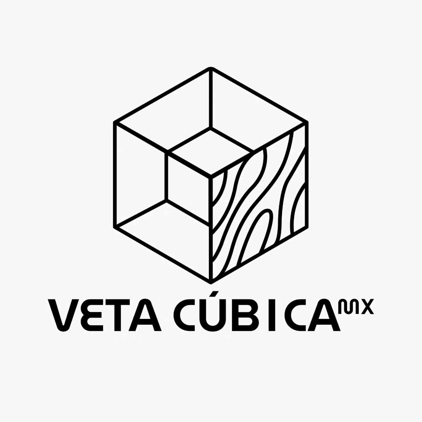 Logotipo de Veta cúbica MX